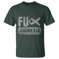 Anorexia Awareness FU Eating Disorders T Shirt - Wonder Print Shop