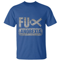 Anorexia Awareness FU Eating Disorders T Shirt - Wonder Print Shop