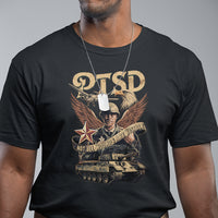 PTSD Awareness T Shirt Not All Wounds Are Visible Veteran Mental Health - Wonder Print Shop
