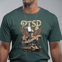 PTSD Awareness T Shirt Not All Wounds Are Visible Veteran Mental Health - Wonder Print Shop