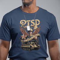 PTSD Awareness T Shirt Not All Wounds Are Visible Veteran Mental Health - Wonder Print Shop