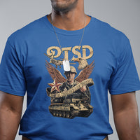 PTSD Awareness T Shirt Not All Wounds Are Visible Veteran Mental Health - Wonder Print Shop