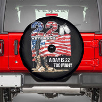 Veteran Suicide Awareness Spare Tire Cover 22 Veterans A Day Too Many PTSD