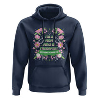 I'm A Mom And A Therapist Nothing Scares Me Hoodie