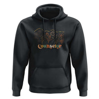 Mental Health School Psychologist Counselor Hoodie