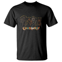 Mental Health School Psychologist Counselor T Shirt