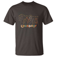 Mental Health School Psychologist Counselor T Shirt
