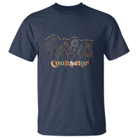 Mental Health School Psychologist Counselor T Shirt
