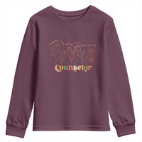 Mental Health School Psychologist Counselor Youth Sweatshirt