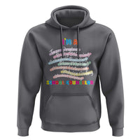 I'm A School Counselor Hoodie School Psychologist