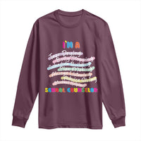 I'm A School Counselor Long Sleeve Shirt School Psychologist