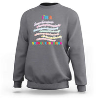 I'm A School Counselor Sweatshirt School Psychologist