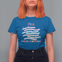 I'm A School Counselor T Shirt For Women School Psychologist