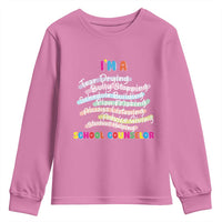 I'm A School Counselor Youth Sweatshirt School Psychologist