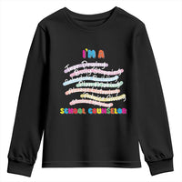 I'm A School Counselor Youth Sweatshirt School Psychologist