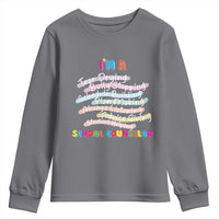 I'm A School Counselor Youth Sweatshirt School Psychologist