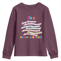 I'm A School Counselor Youth Sweatshirt School Psychologist