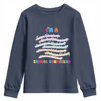 I'm A School Counselor Youth Sweatshirt School Psychologist
