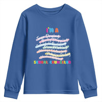 I'm A School Counselor Youth Sweatshirt School Psychologist