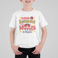 School Psychologist T Shirt For Kid Are Just Superheroes in Disguise