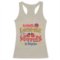 School Psychologist Racerback Tank Top Are Just Superheroes in Disguise