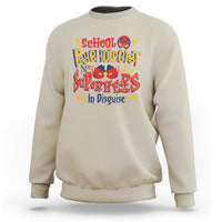 School Psychologist Sweatshirt Are Just Superheroes in Disguise