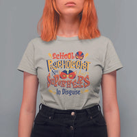 School Psychologist T Shirt For Women Are Just Superheroes in Disguise