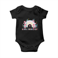 Mental Health School Psychologist Baby Onesie