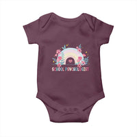 Mental Health School Psychologist Baby Onesie
