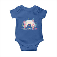 Mental Health School Psychologist Baby Onesie
