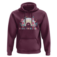Mental Health School Psychologist Hoodie