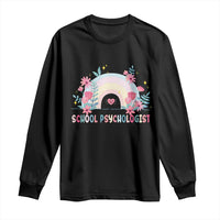 Mental Health School Psychologist Long Sleeve Shirt