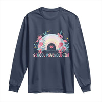 Mental Health School Psychologist Long Sleeve Shirt