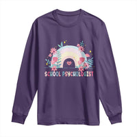 Mental Health School Psychologist Long Sleeve Shirt