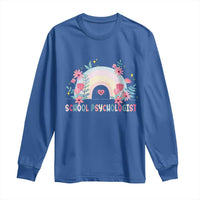 Mental Health School Psychologist Long Sleeve Shirt