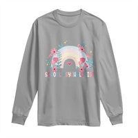 Mental Health School Psychologist Long Sleeve Shirt