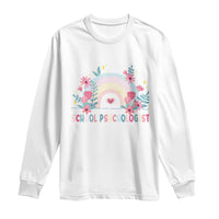 Mental Health School Psychologist Long Sleeve Shirt