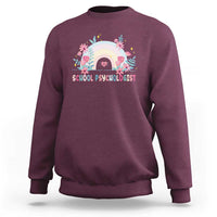 Mental Health School Psychologist Sweatshirt