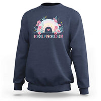 Mental Health School Psychologist Sweatshirt