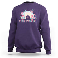 Mental Health School Psychologist Sweatshirt