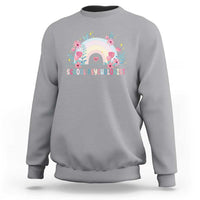 Mental Health School Psychologist Sweatshirt