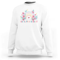 Mental Health School Psychologist Sweatshirt