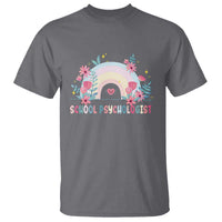 Mental Health School Psychologist T Shirt