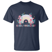Mental Health School Psychologist T Shirt
