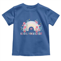 Mental Health School Psychologist Toddler T Shirt