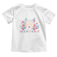 Mental Health School Psychologist Toddler T Shirt