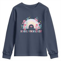 Mental Health School Psychologist Youth Sweatshirt