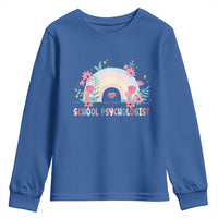 Mental Health School Psychologist Youth Sweatshirt