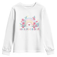 Mental Health School Psychologist Youth Sweatshirt