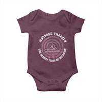 Massage Therapy Baby Onesie The Oldest Form Of Medicine